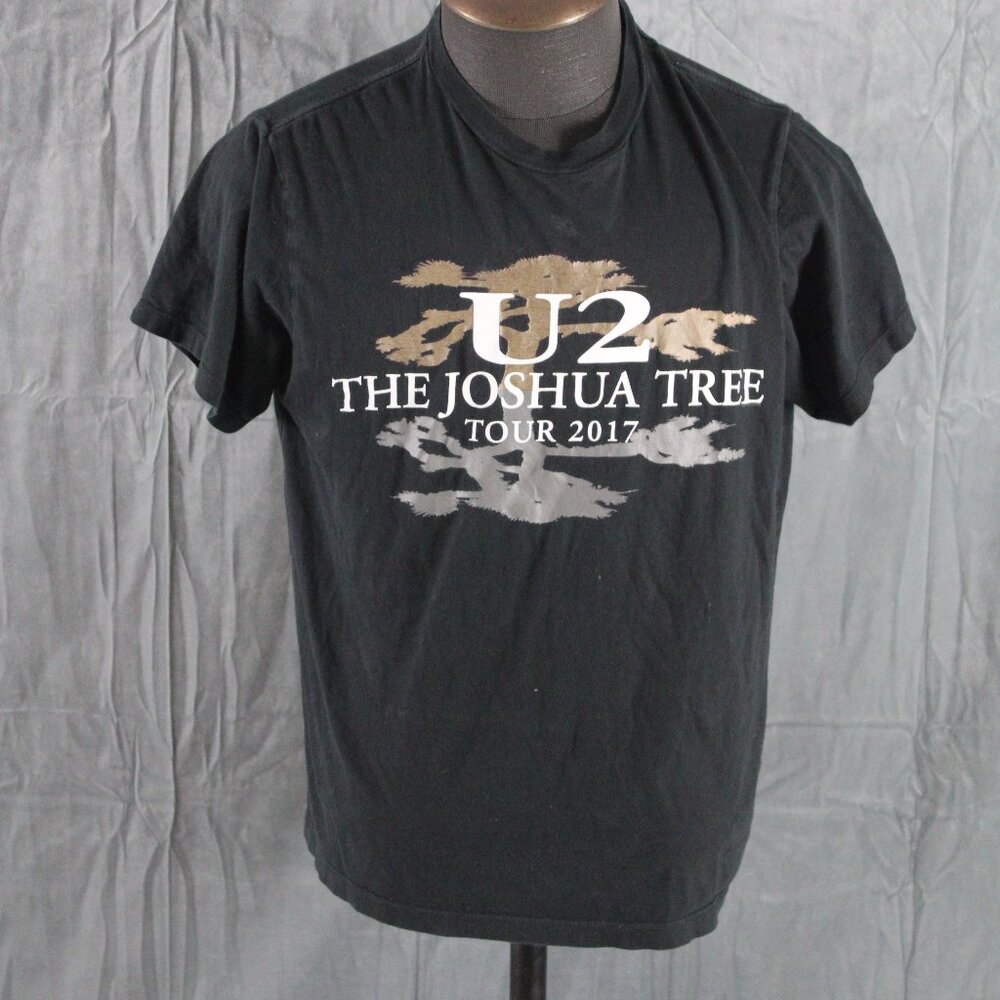 Band Shirt - U2 Joshua Tree 2017 Tour - Men's Small